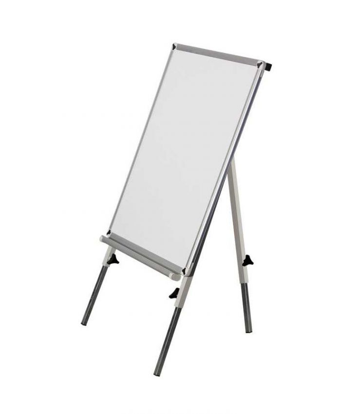 AKYAZI AHŞAP AYAKLI ÜÇGEN TİP YAZI TAHTASI 60X85