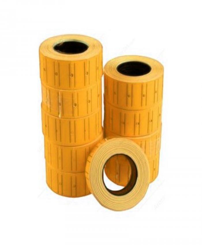 BAFİX MOTEX ETİKET ÇİZGİLİ SARI