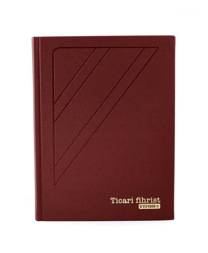BAYINDIR TİCARİ FİHRİST NO:2 17X24 4055