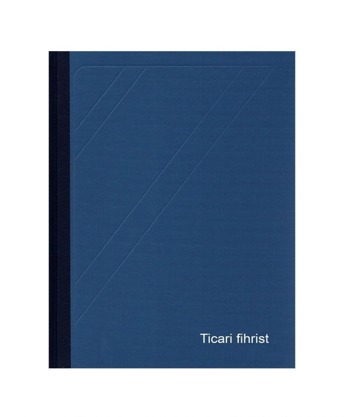 BAYINDIR TİCARİ FİHRİST NO:4 17x24 4055