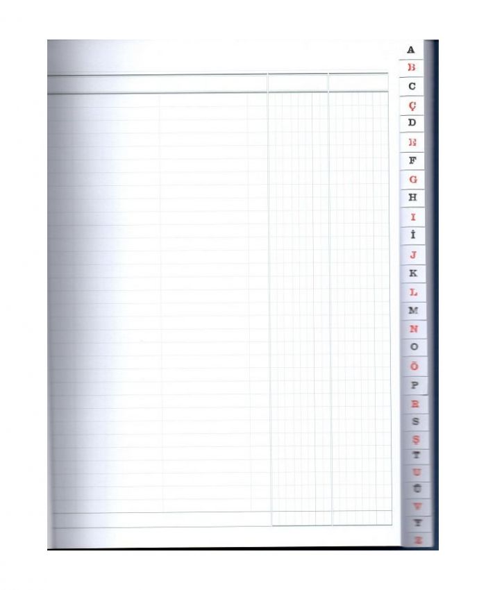BAYINDIR TİCARİ FİHRİST NO:4 17x24 4055
