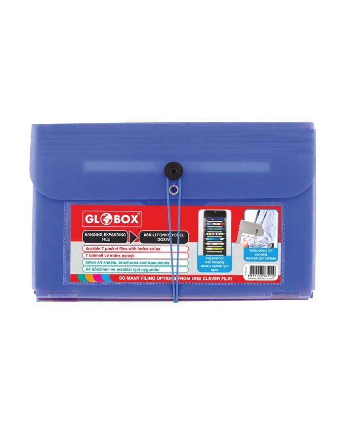 GLOBOX ASKILI FOKSİYONEL DOSYA 6291
