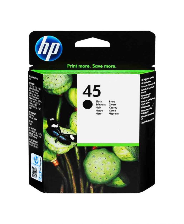 HP 51645 (45) SİYAH KARTUŞ ORJİNAL