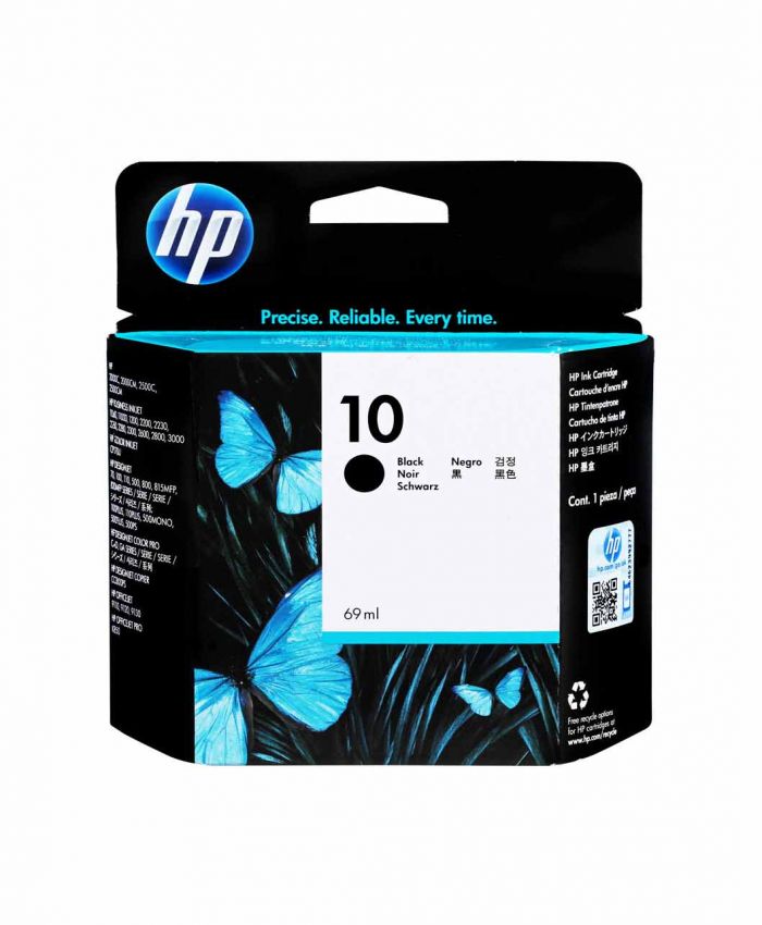 HP C4844A (10) SİYAH KARTUŞ   