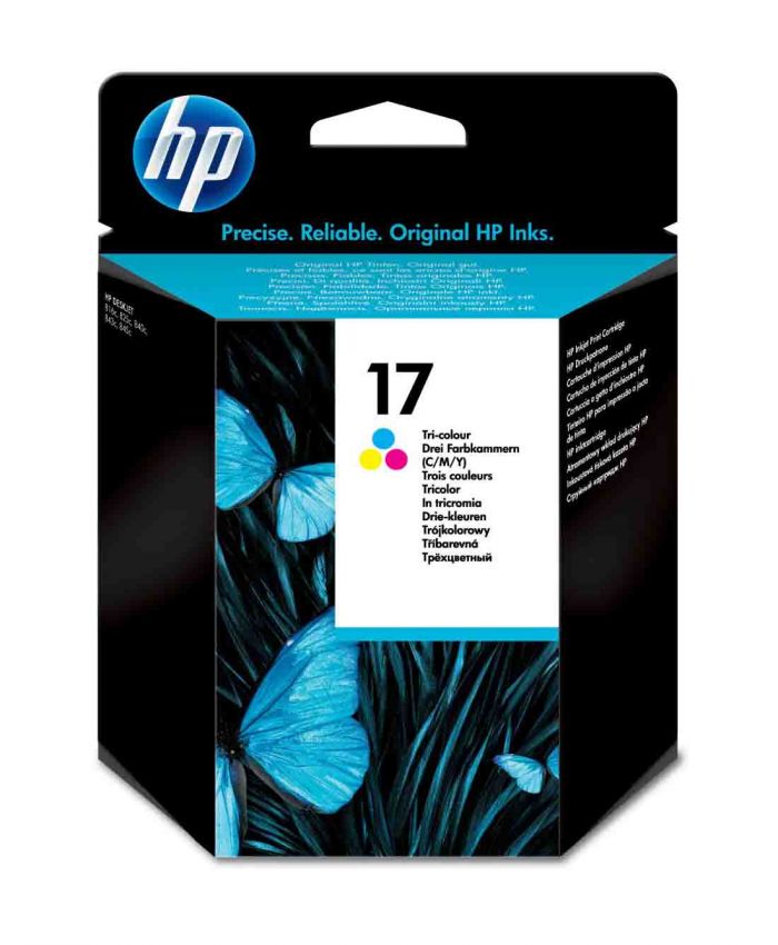 HP C6625A (17) RENKLİ KARTUŞ  
