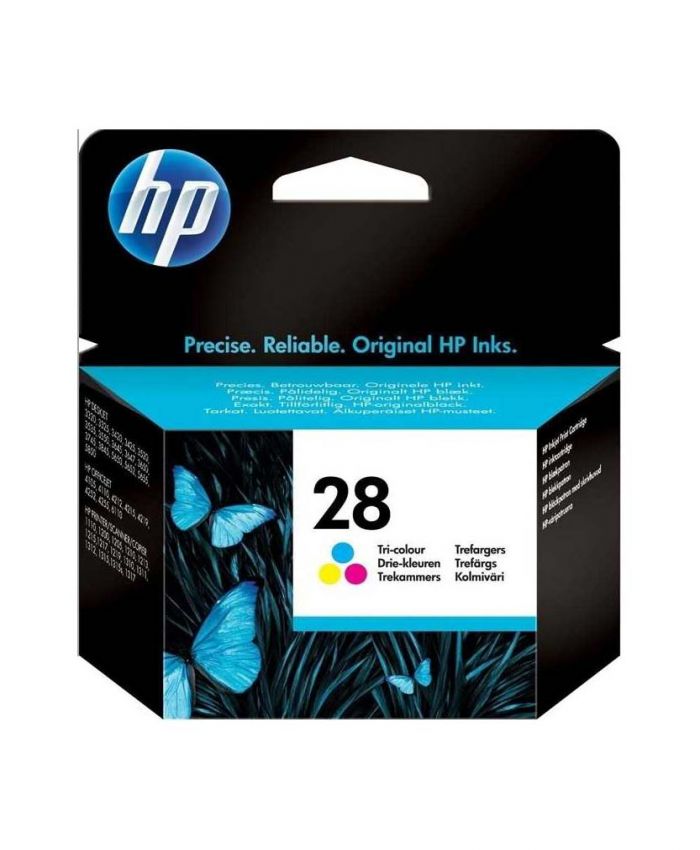 HP C8728A (28) RENKLİ KARTUŞ ORJİNAL 