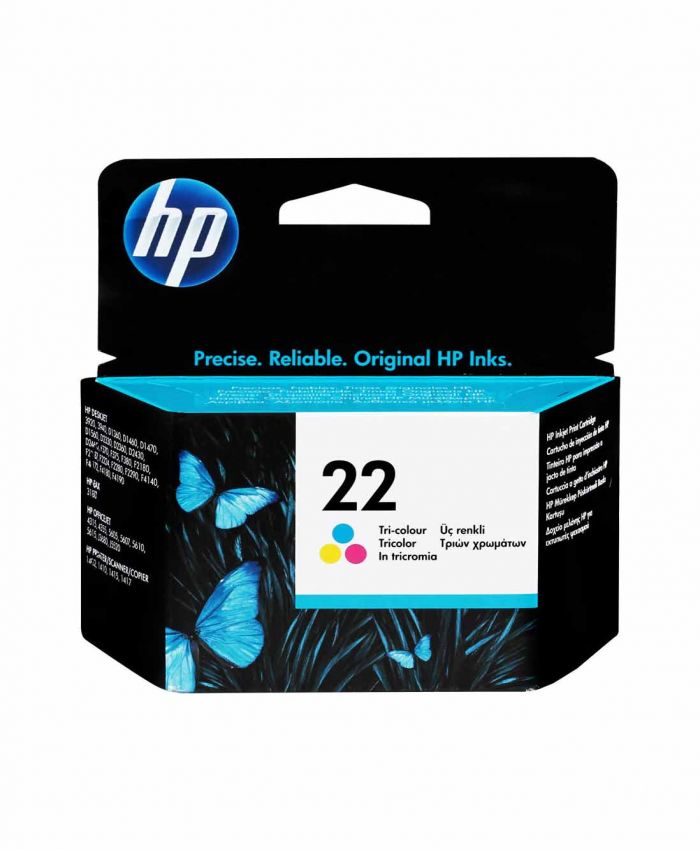 HP C9352A (22) RENKLİ KARTUŞ ORJİNAL 
