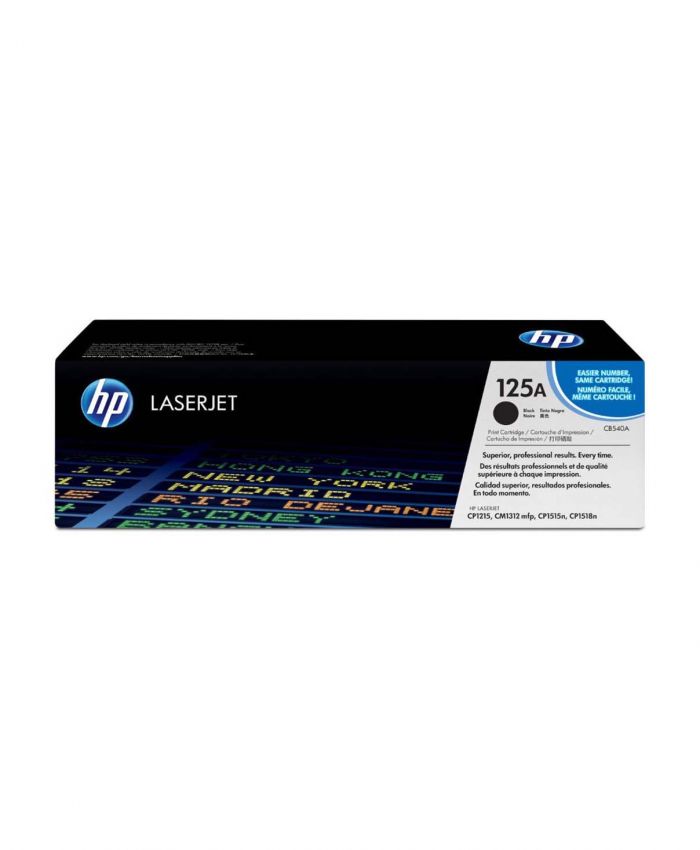 HP CB540A SİYAH TONER
