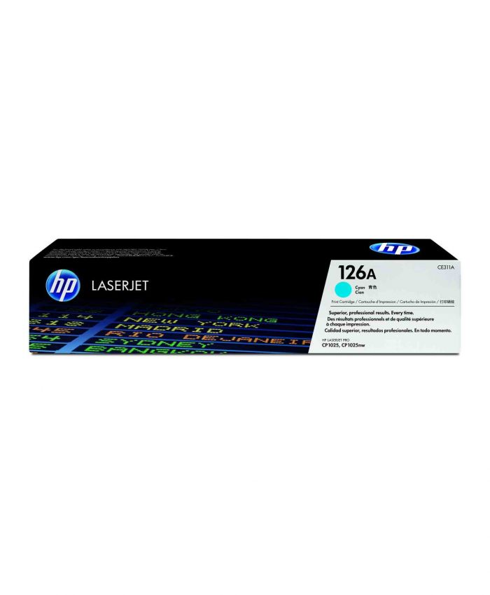 HP CE311A TONER