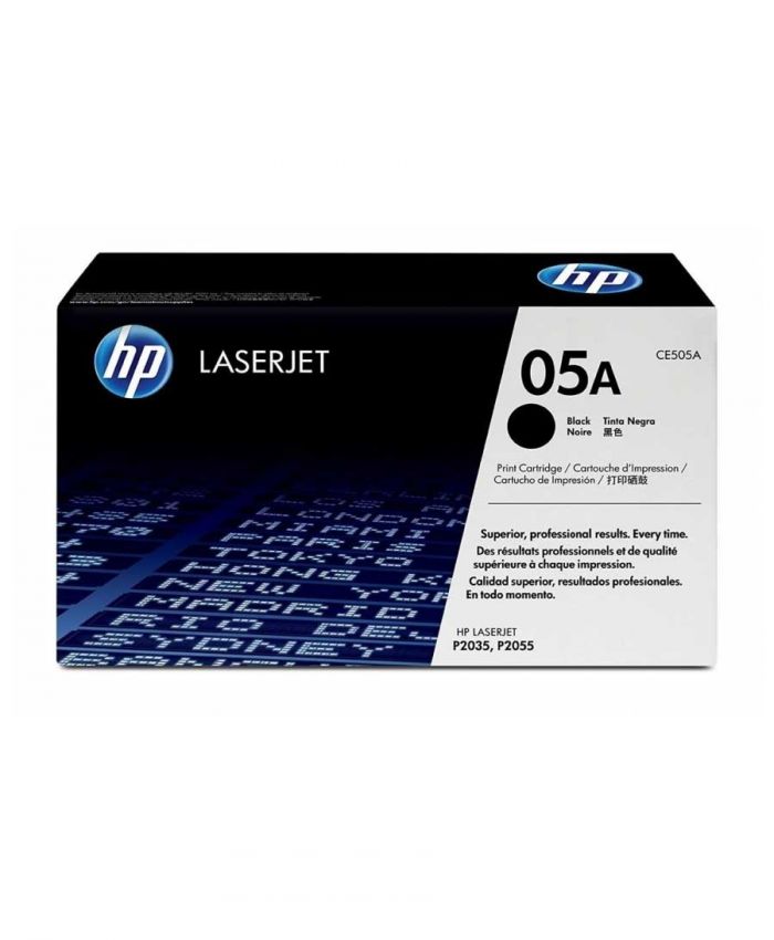HP CE505A TONER 