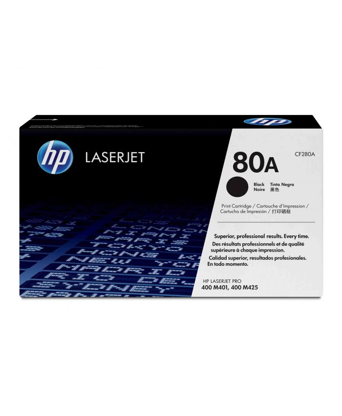 HP CF280A (80A) PRO 400 M401, M425 LASER TONER ORJ