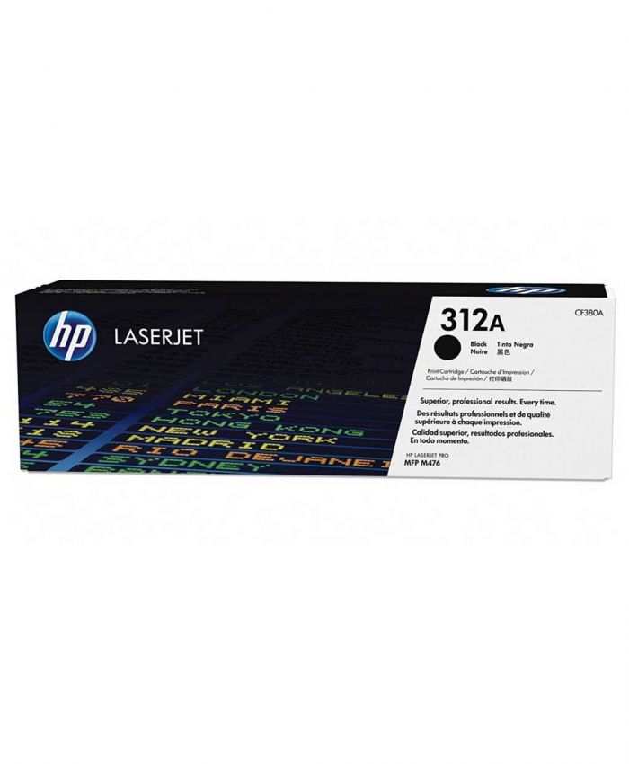 HP CF380A (312A) BLACK