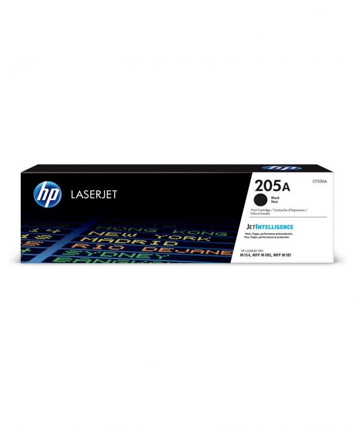 HP CF530A (205A) BLACK