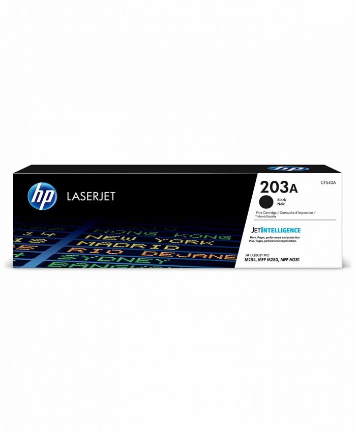 HP CF540A (203A) BLACK 