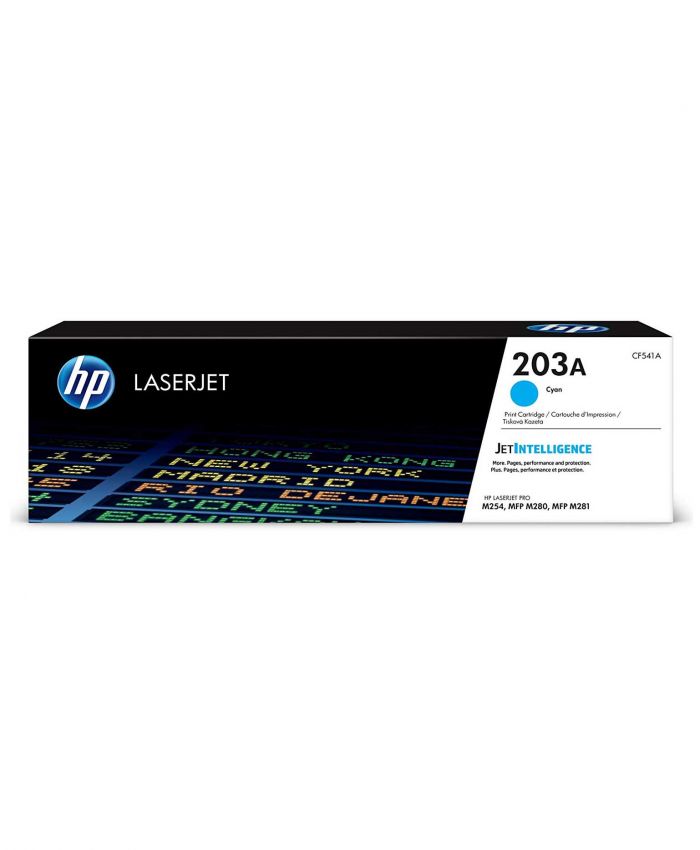 HP CF541A (203A) CYAN