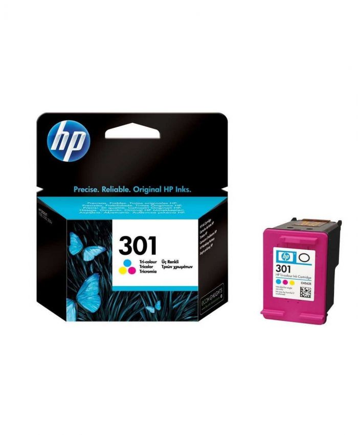 HP CH562EE RENKLİ KARTUŞ 301