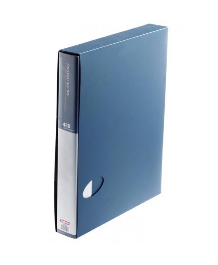 KRAF KARTVİZİT ALBÜMÜ MEKANİZMALI 480 Lİ NC1005