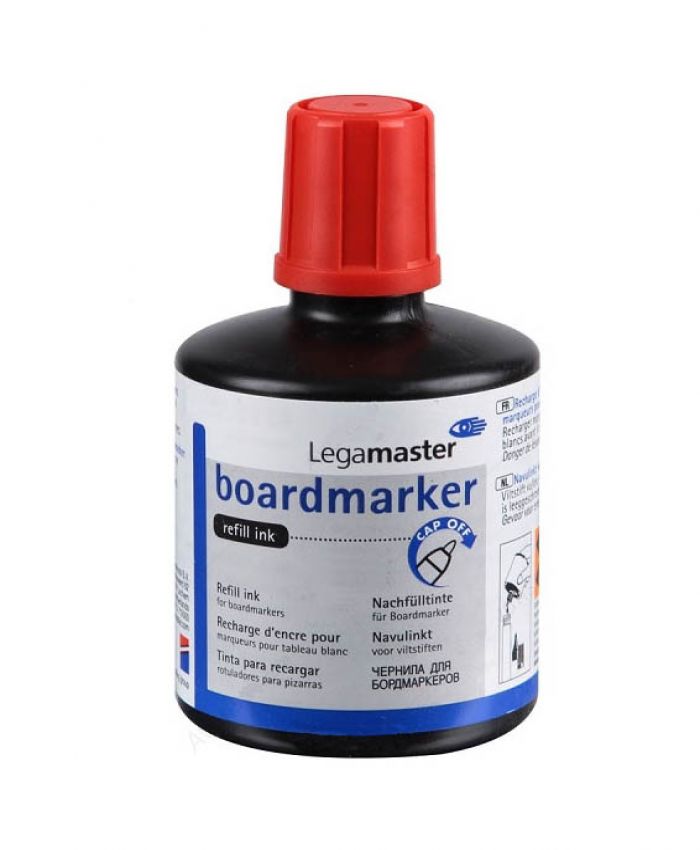 LEGAMASTER BEYAZ TAHTA KALEM M.100ML KIRMIZI