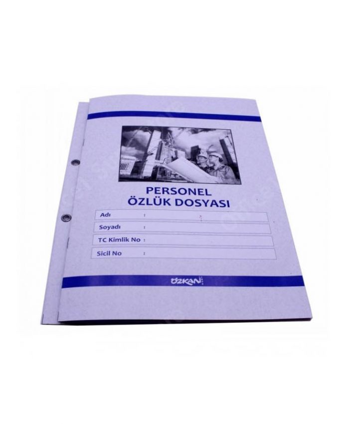 ÖZKAN PERSONEL ÖZLÜK DOSYASI