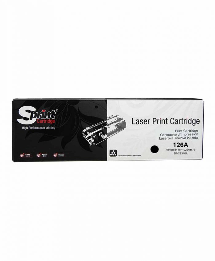 SPRİNT HP CE310A SİYAH TONER
