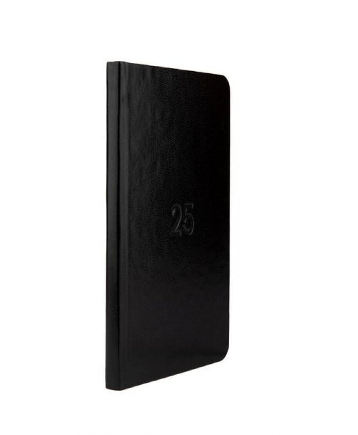 ECE AJANDA 10X15 HAFTALIK LASTİKLİ CEP TÜNEL SİYAH