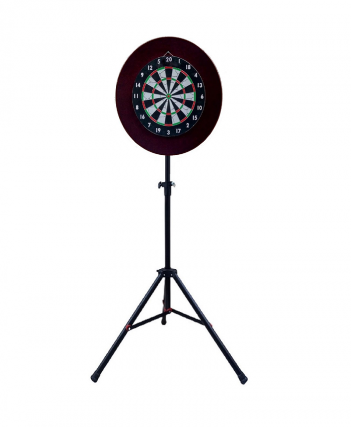 AVESSA TRİPOD AYAKLI DART STANDI SİYAH RENK 