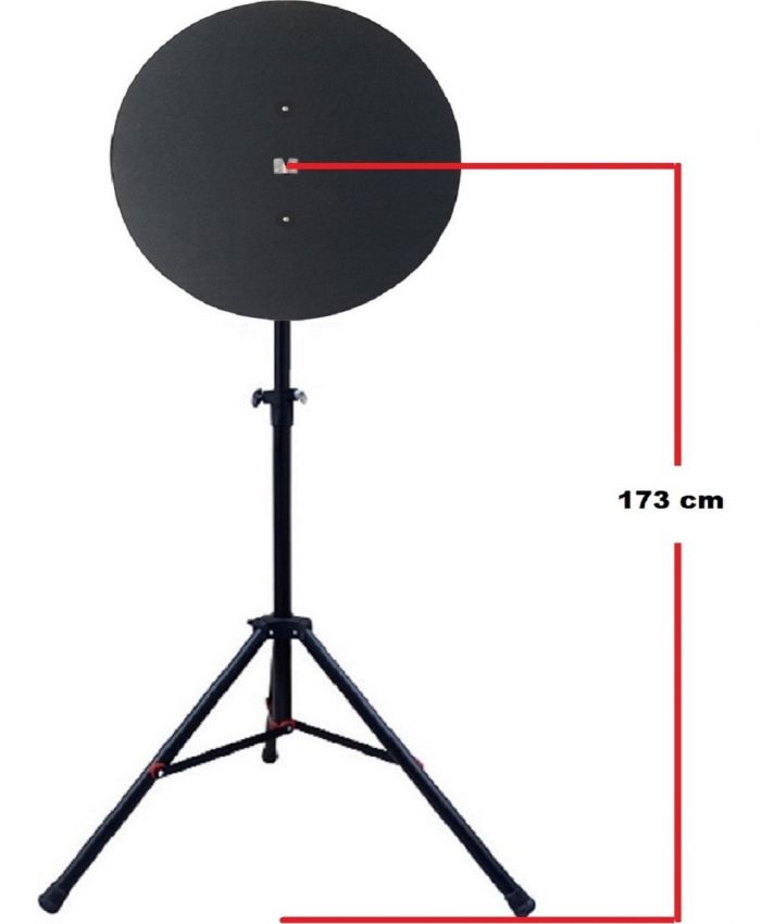 AVESSA TRİPOD AYAKLI DART STANDI SİYAH RENK 