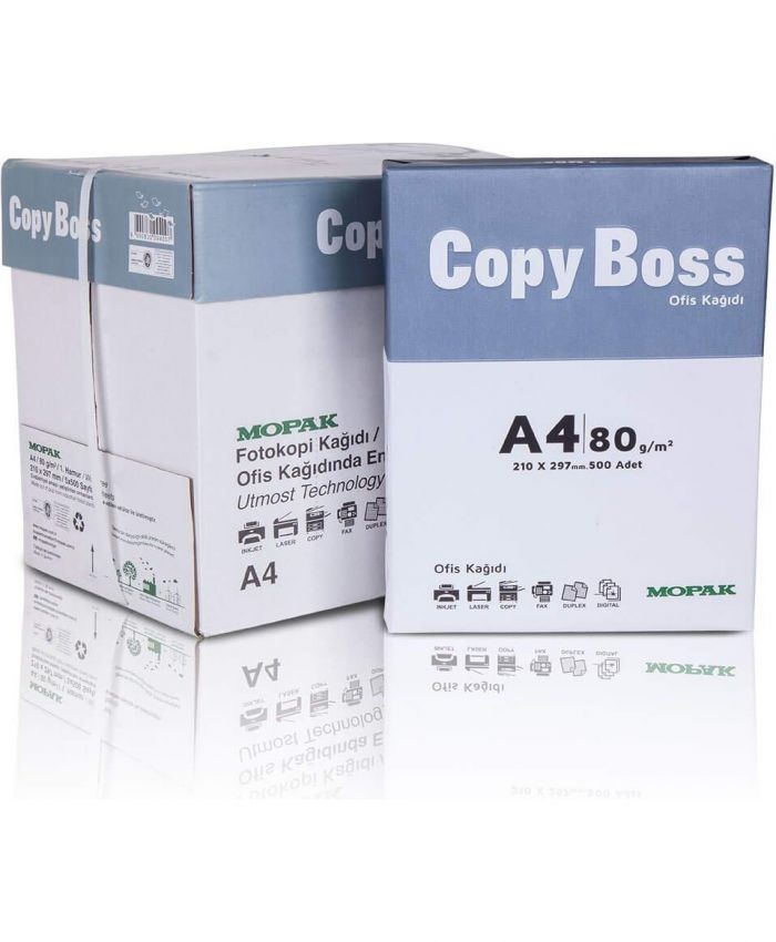 MOPAK FOTOKOPİ KAĞIDI A-4 COPYBOSS