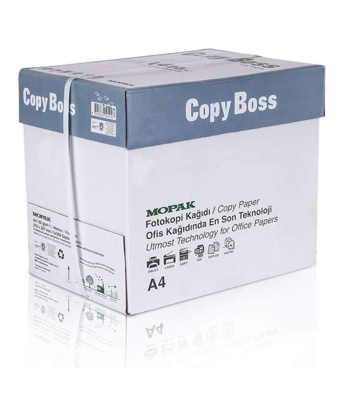 MOPAK FOTOKOPİ KAĞIDI A-4 COPYBOSS