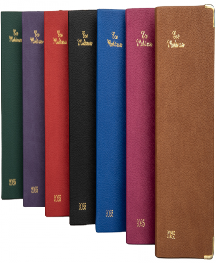 ECE AJANDA CEP 8.5X16 4DL KARAKÖY 2025