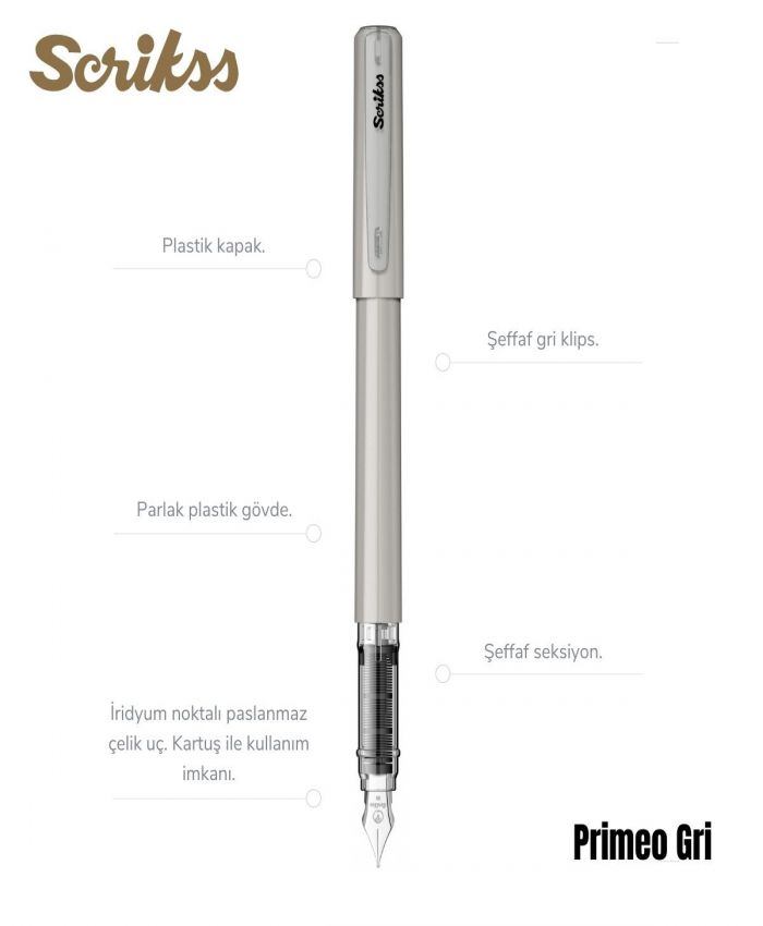 SCRIKSS PRIMEO DOLMAKALEM 