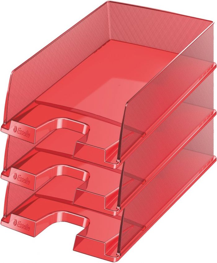 ESSELTE EVRAK RAF EUROPOST ÇİZ.KIRMIZI SLT-623601