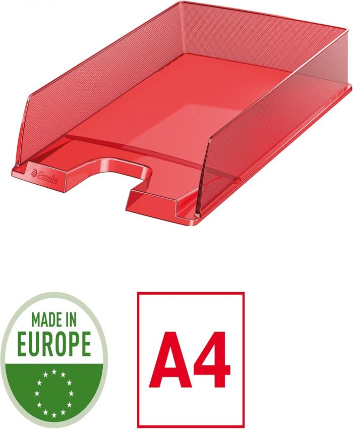ESSELTE EVRAK RAF EUROPOST ÇİZ.KIRMIZI SLT-623601