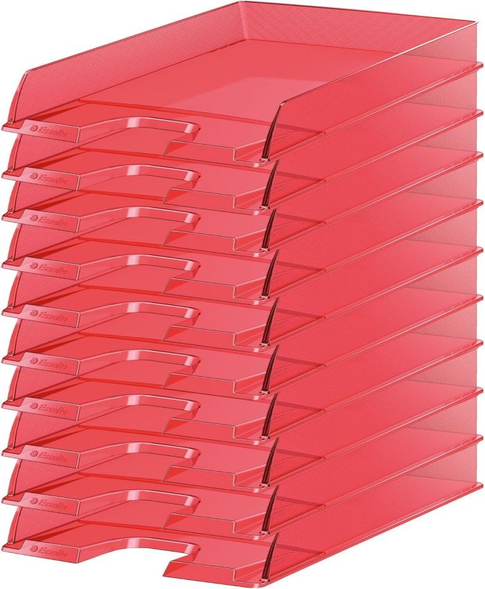 ESSELTE EVRAK RAF EUROPOST ÇİZ.KIRMIZI SLT-623601