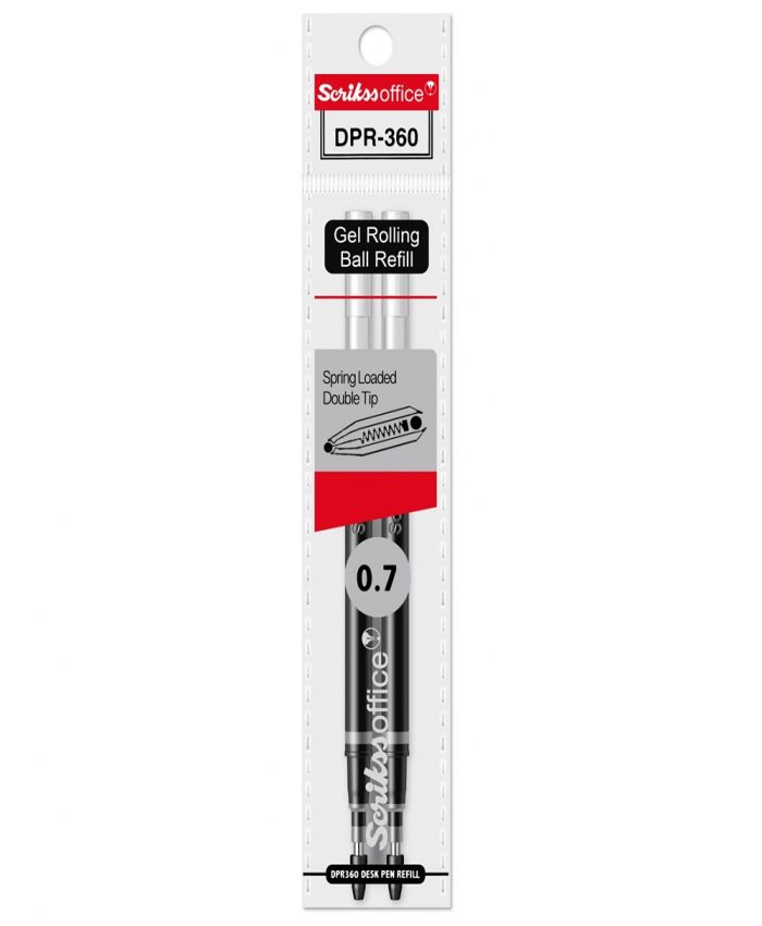 SCRIKSS REFİL ROLLER DPR-360 MAVİ 2 Lİ