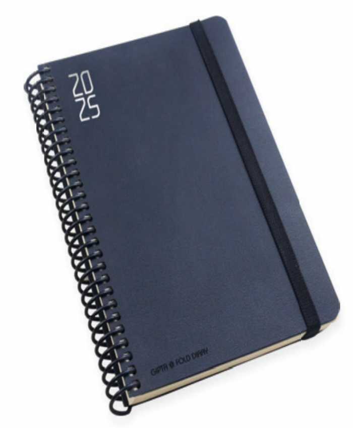 GIPTA AJANDA FOLD 17X24 GÜNLÜK ESNE KAPAK SPİRALL