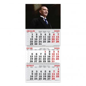 Keski̇n Takvi̇m 3 Aylık Spr. Deni̇zci̇ Atatürk-2 