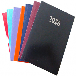 Gözde Ajanda 14X20 Çi̇zgi̇li̇ Ci̇lt Bezli̇ Ekonomi̇k 