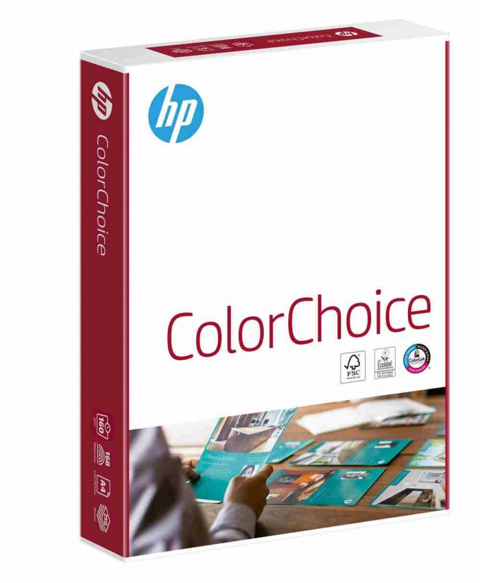 HP FOTOKOPİ KAĞIDI COLOR CHOİCE 160GR A-4 250 Lİ