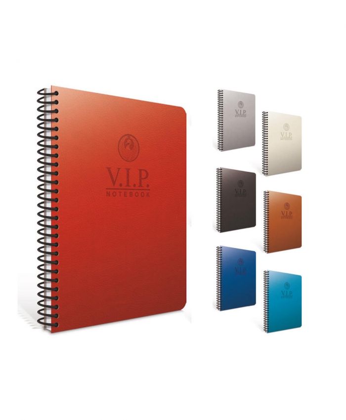 GIPTA VIP DEFTER SPR.DERİ KPK 17X24 140YP.ÇİZ.1082