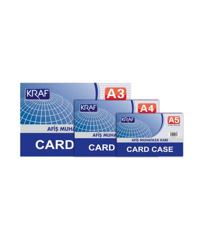 KRAF AFİŞ MUHAFAZA KABI A-5 2005