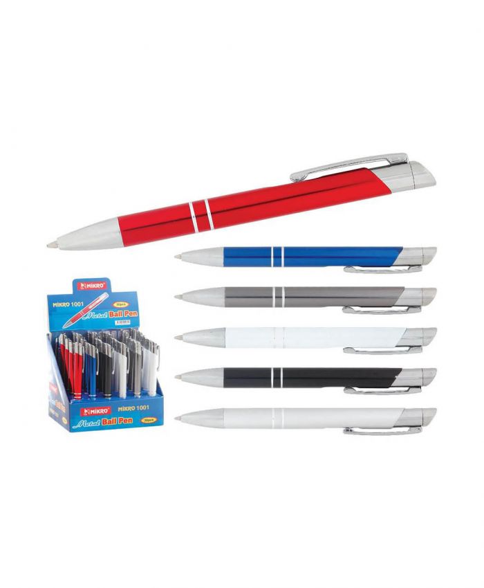 MİKRO TÜKENMEZ KALEM BP-1001-30