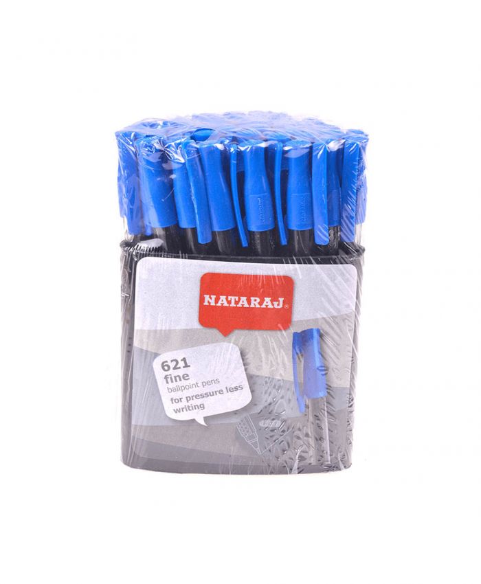 RED APPLE NATARAJ 621 TÜKENMEZ KALEM MAVİ