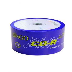 BİNGO CD-R 2X-52X 700MB 80 MİN 50 Lİ