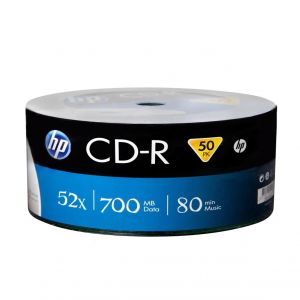 HP CD-R 52X SHRINK 50 Lİ
