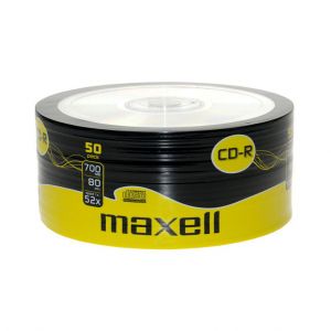 MAXELL CD-R 700/80MİN 52X RECORDABLE SHRINK