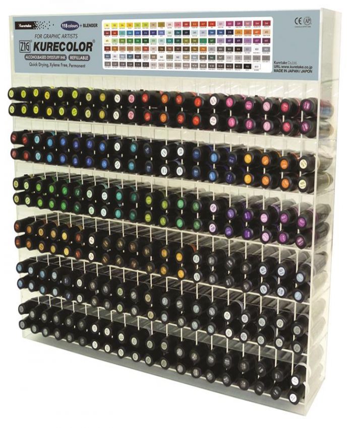 ZIG KURECOLOR GRAFİK KALEMİ KC 1100 TWİN 