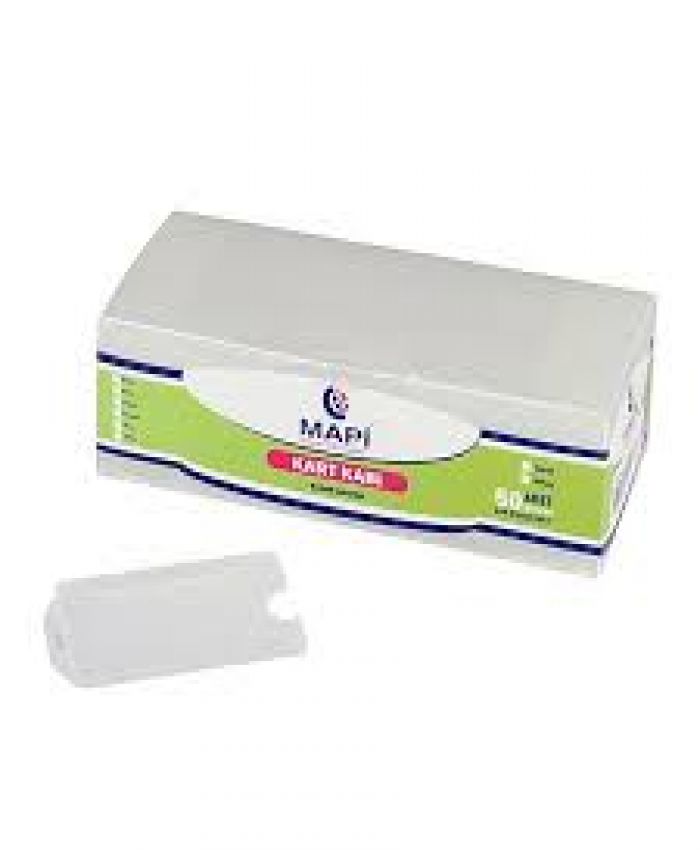 MAPİ KART KABI DİKEY ŞEFFAF 910 14 50
