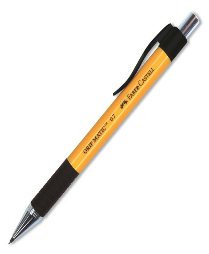 FABER CASTELL V. KALEM GRİP MATİC 07MM 1319 SARI