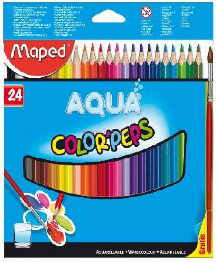 MAPED KURUBOYA AQUA COLOR PEPS 24 LÜ 836013ZV